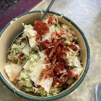 Satellite - This is the Brussels. There are potato chips in it!! Perfect crunch factor - Wine Bars Near Me - Santa Barbara, California Satellite - This is the Brussels. There are potato chips in it!! Perfect crunch factor - Wine Bars Near Me - Santa Barbara, California