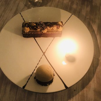 PY Steakhouse - Birthday dessert - Steakhouses Near Me - Tucson, Arizona