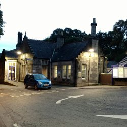 Blair Atholl Train Station