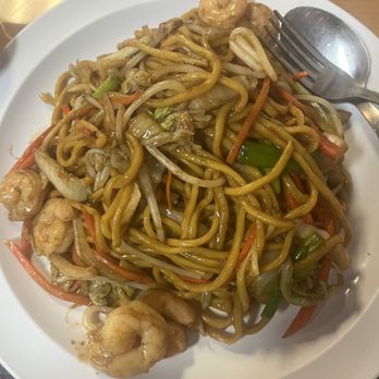 Asian Wok Restaurant - Shrimp Lo Mien - Pan Asian Near Me - Homecroft, Indiana Asian Wok Restaurant - Shrimp Lo Mien - Pan Asian Near Me - Homecroft, Indiana