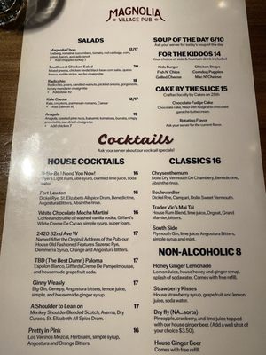 Magnolia Village Pub by null