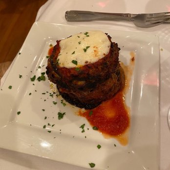Brossa's Cibo e Vino - Eggplant Parmigiana - Italian Near Me - Brenham, Texas Brossa's Cibo e Vino - Eggplant Parmigiana - Italian Near Me - Brenham, Texas