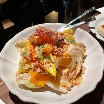 MINARI & The Pikok Lounge - Persimmon Salad - Korean Near Me - Minneapolis, Minnesota