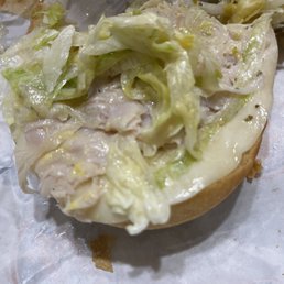 Not enough meat on sub
