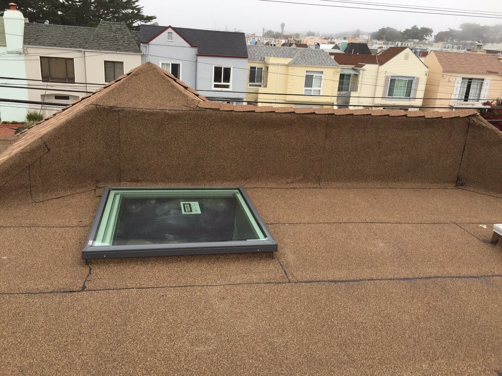 Slide of San Francisco Roofing