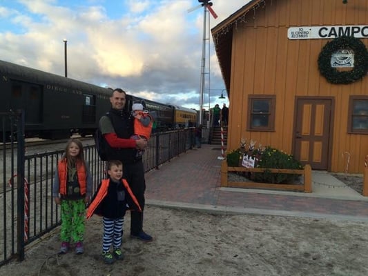 Pacific Southwest Railway Museum by null