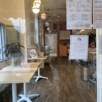 Pasta Louise Cafe - Looking through the window - Italian Near Me - Brooklyn, New York Pasta Louise Cafe - Looking through the window - Italian Near Me - Brooklyn, New York