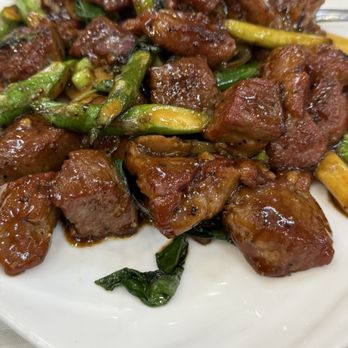 J Zhou Oriental Cuisine - French-style Beef Tenderloin Cubes - Dim Sum Near Me - Tustin, California J Zhou Oriental Cuisine - French-style Beef Tenderloin Cubes - Dim Sum Near Me - Tustin, California