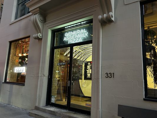 General Assembly Pizza by null