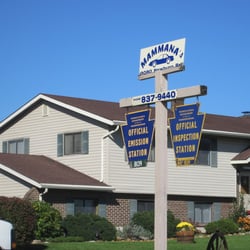 Mammana's Automotive - Signage