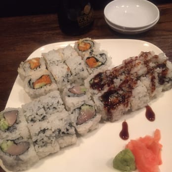 YAMA - Sampling the rolls - Sushi Bars Near Me - LaGrange, Georgia YAMA - Sampling the rolls - Sushi Bars Near Me - LaGrange, Georgia