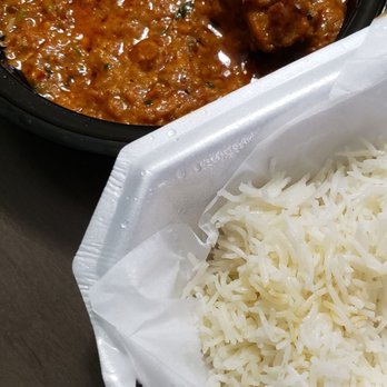 Khan BBQ & Grill - Chicken Karahi was delicious with a side of rice, service was very friendly, definitely a must try. - Indian Near Me - Houston, Texas Khan BBQ & Grill - Chicken Karahi was delicious with a side of rice, service was very friendly, definitely a must try. - Indian Near Me - Houston, Texas