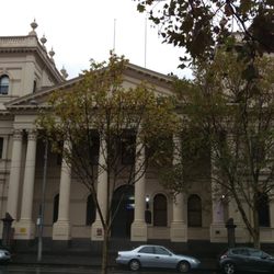 Victorian Trades Hall - Outside