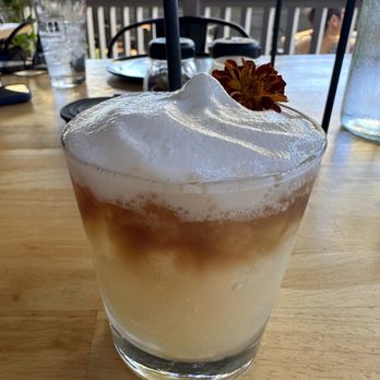 Koloa Pizza Kitchen + Bar - Their special Mai Tai. Pretty AND delish! - Pizza Near Me - Koloa, Hawaii
