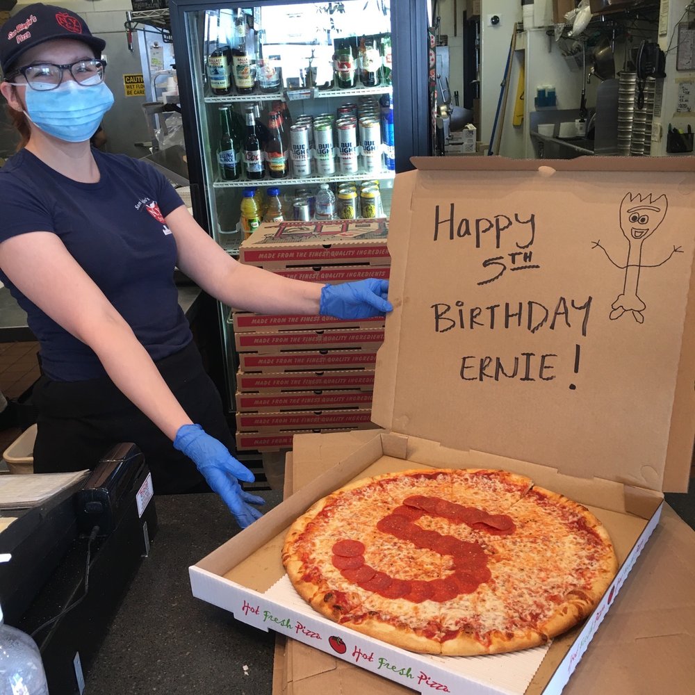 San Biagio's Pizza #2 - Birthday pizza - Pizza Near Me - Upland, California San Biagio's Pizza #2 - Birthday pizza - Pizza Near Me - Upland, California