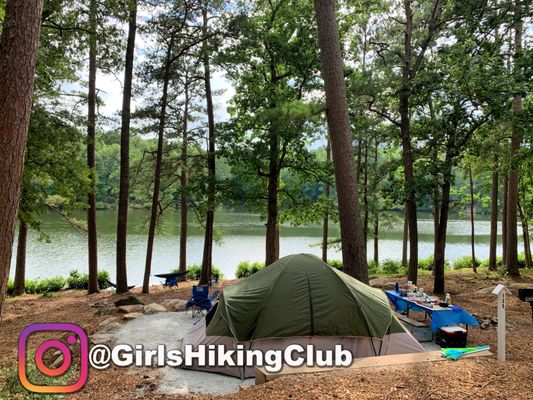 Stone Mountain Park Campground by null