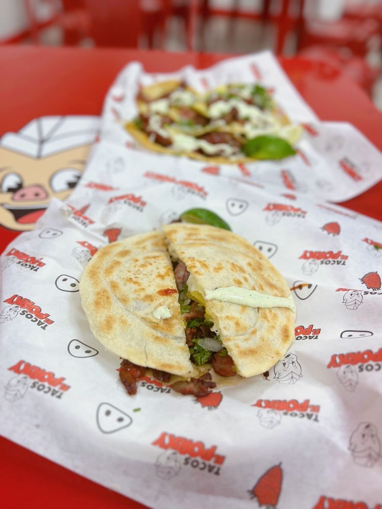 TACOS EL PORKY 123 Photos & 92 Reviews 16 W Flagler St, Miami