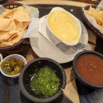 Mi Pueblo - Salsas, queso, and chips - Mexican Near Me - Silsbee, Texas