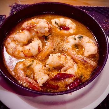 El Sur - Garlic Shrimp. Also very good. - Tapas Bars Near Me - Madrid, M