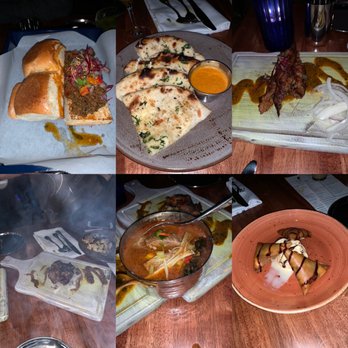Khan Saab Desi Craft Kitchen - Sloppy khan, goat cheese naan, smoked beef kabob, seekh kabob, Choco samosas - Pakistani Near Me - Fullerton, California