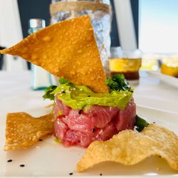 Spinners Rooftop Grille - Tuna Tartare