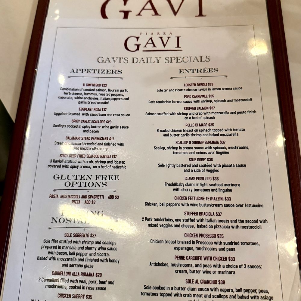 Piazza Gavi - Italian Near Me - Tucson, Arizona Piazza Gavi - Italian Near Me - Tucson, Arizona