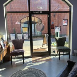 Yoga-Mojo - Cary Yoga Collective's Lobby