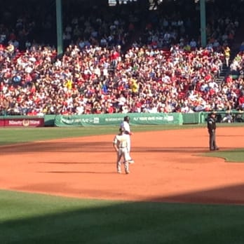 Fenway Park - Big Papi on base! - Stadiums & Arenas Near Me - Boston, Massachusetts