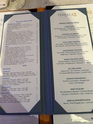Menu photo 2 Terrace 54 Houston, TX Menu photo 2 Terrace 54 Houston, TX