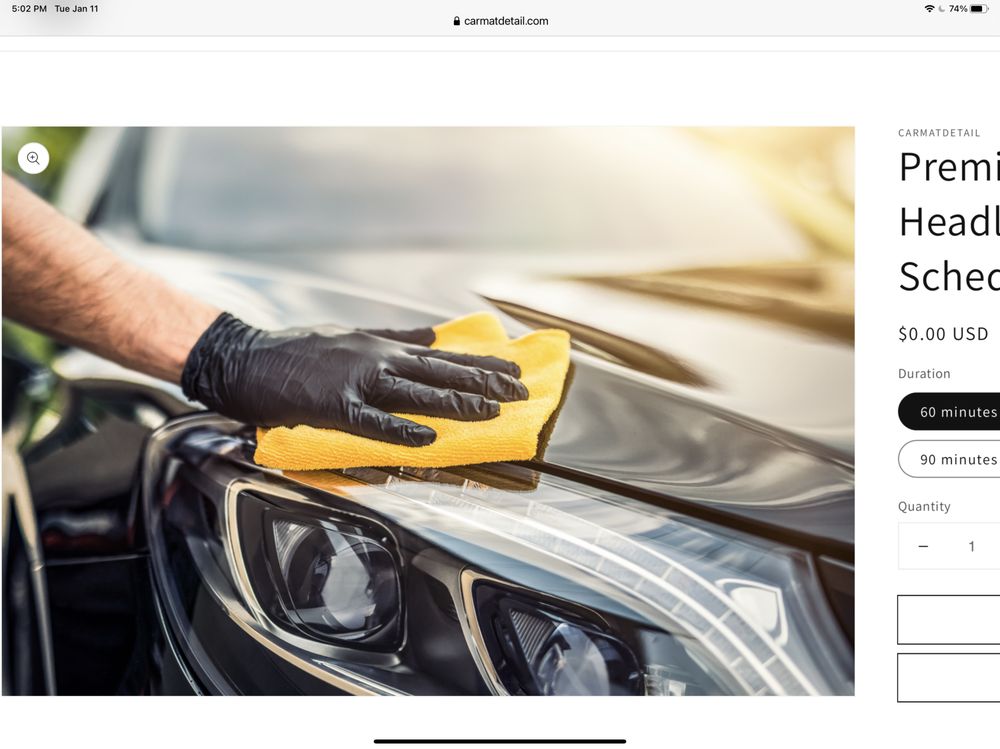 Carmat Premium Auto Detailing, Savannah Roadtrippers