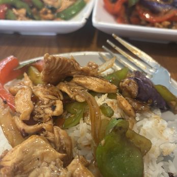 Nine & Nine Thai Kitchen - Chicken Basil and Eggplant Chicken - Thai Near Me - Pasadena, California Nine & Nine Thai Kitchen - Chicken Basil and Eggplant Chicken - Thai Near Me - Pasadena, California