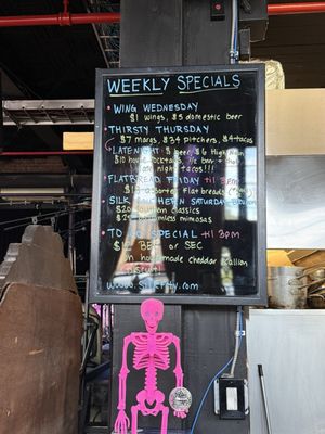 Menu photo 1 Silk Factory Newburgh, NY