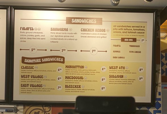 Mamoun's Falafel by null