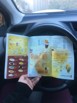 Menu photo 3 Gong Cha San Jose, CA