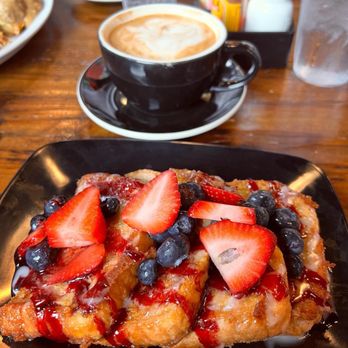 Seven Mile Cafe - Vegan berry dream French toast - Breakfast & Brunch Near Me - Mesquite, Texas Seven Mile Cafe - Vegan berry dream French toast - Breakfast & Brunch Near Me - Mesquite, Texas