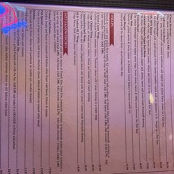 The Aurora Colony Pub - Three page menu