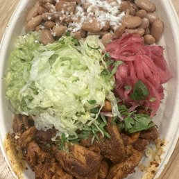 Chicken bowl