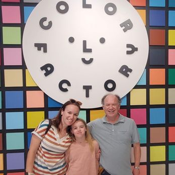 Color Factory - Entry way. - Art Museums Near Me - New York, New York