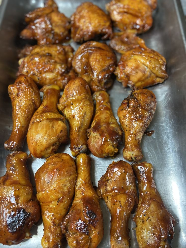 Food from Conway Wings