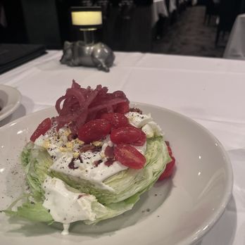 Morton's The Steakhouse - Wedge Salad - Steakhouses Near Me - San Antonio, Texas