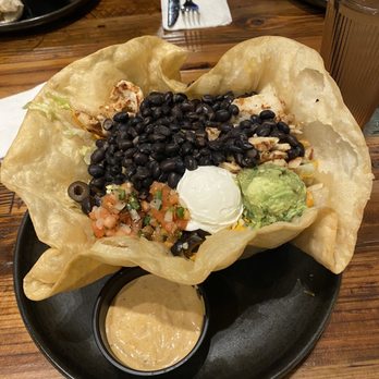Riley’s on Sutter - Taco Salad - Salad Near Me - Folsom, California