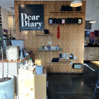 Dear Diary Coffee - Bar area - Coffee & Tea Near Me - Austin, Texas