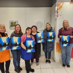 Palette Art Studio - Ladies' night