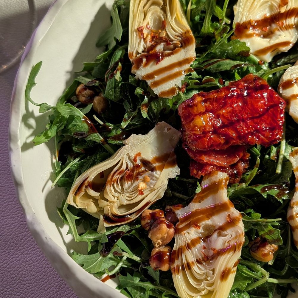 Luca Turci - Artichoke salad - Italian Near Me - Winter Park, Florida Luca Turci - Artichoke salad - Italian Near Me - Winter Park, Florida