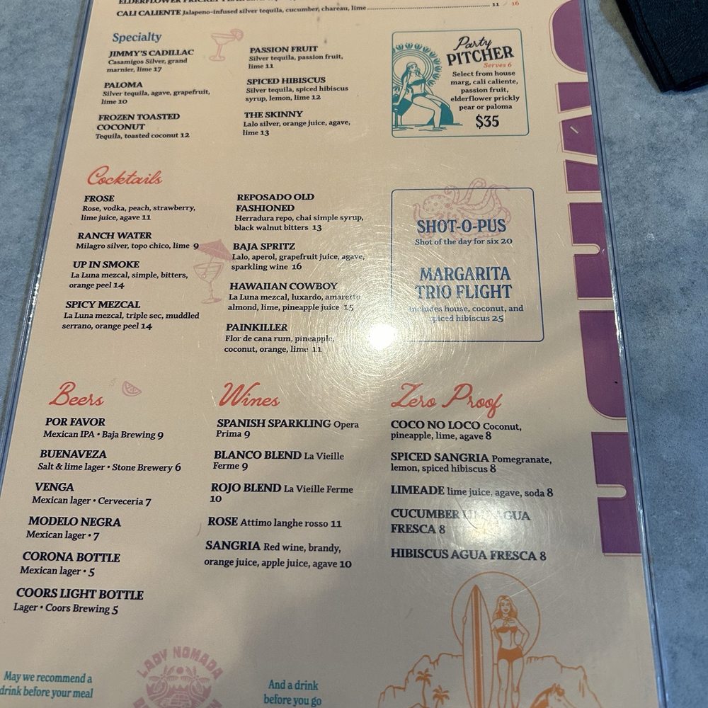 Lady Nomada - Mexican Kitchen - Mexican Near Me - Arvada, Colorado