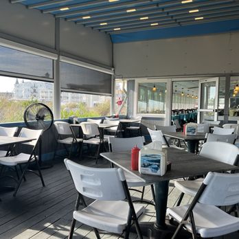 Mermaids Restaurant - Open air seating area - Seafood Near Me - Cape May, New Jersey Mermaids Restaurant - Open air seating area - Seafood Near Me - Cape May, New Jersey