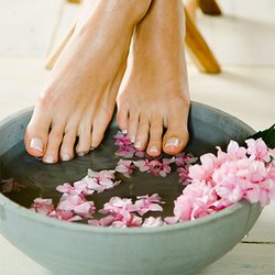 Universal Energy Massage - The Ionic Detox Foot Bath  neutralize charged particles and attach themselves to the toxins in the cells and are removed though the feet.
