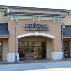 Scrubworx - Storefront View of Scrubworx