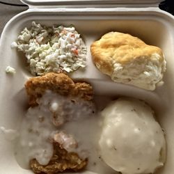 KFC - Country fried steak plate