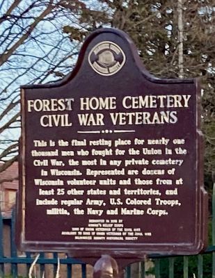 Forest Home Cemetery & Arboretum by null